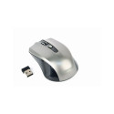 Gembird Mouse MUSW-4B-04-BG Standard, No, Black/ Space Grey, Wireless, No, Wireless connection