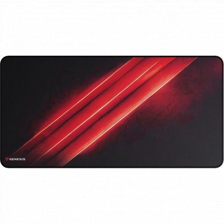 Genesis Mouse Pad Carbon 500 MAXI FLASH G2 Edition, Multicolor, 450 x 900 x 2.5 mm