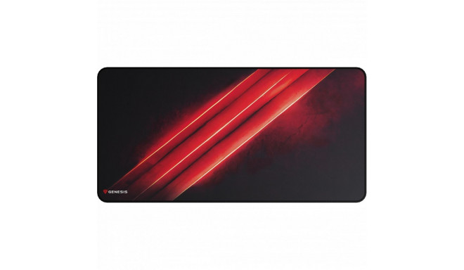 Genesis Mouse Pad Carbon 500 MAXI FLASH G2 Edition, Multicolor, 450 x 900 x 2.5 mm