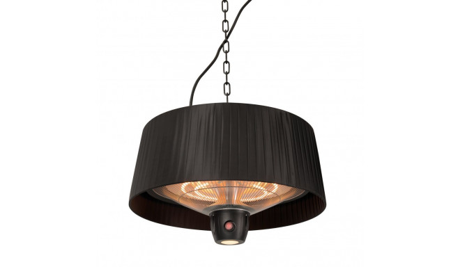 SUNRED Heater ARTIX C-HB, Compact Bright Hanging Infrared, 1500 W, Black, IP24