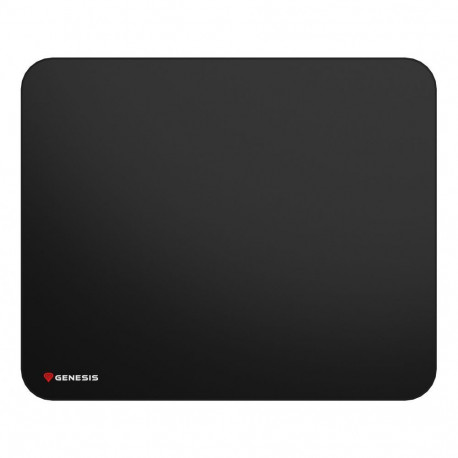 Genesis Carbon 500 L Mouse pad, 400 x 2.5 x 330 mm, Black