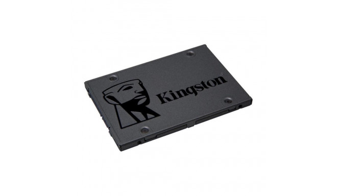 Kingston SSD||A400|960GB|SATA 3.0|TLC|Write speed 450 MBytes/sec|Read speed 500 MBytes/sec|2,5"|TBW 