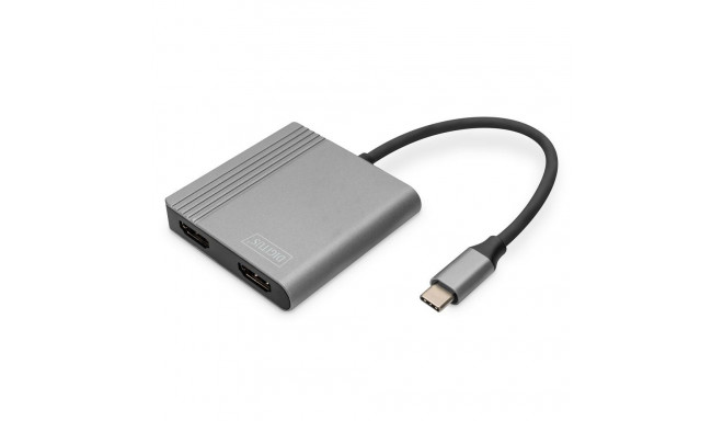 Digitus USB-C - 2x HDMI Adapter DA-70828