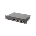 Digitus 8-port Gigabit Ethernet PoE switch DN-95317 10/100/1000 Mbps (RJ-45), Unmanaged, Rackmountab