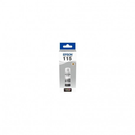 EPSON 115 ECOTANK Ink Bottle, Grey