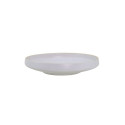 BOWL WHITE DOTTED 19.6CM