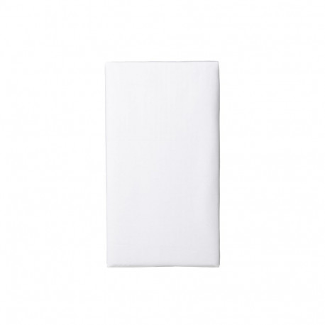 FLAT SHEET COTTON 240X260CM WHITE