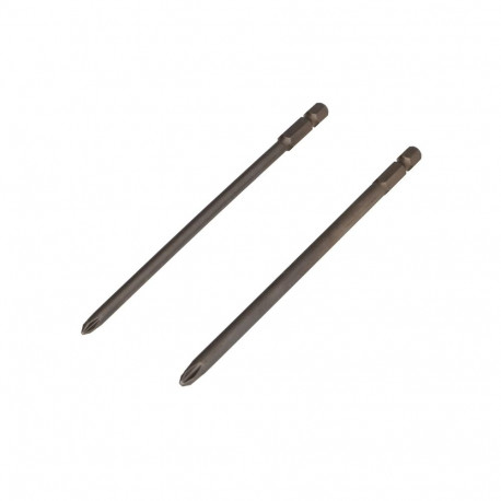 DRAUMET SET OF BITS PH1 PH2 - 150MM