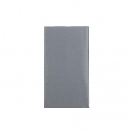 FITTED SHEET COTTON 200X200+25 GREY