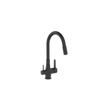 MIXER KITCHEN GLAMOUR WITH FILTER BLACK