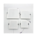 RECESSED LED LIGHT EPIRUS 18W SQUARE