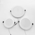 süvistatav LED valgus Epirus 9W ümmargune süvistatav LED valgus Epirus 9W ümmargune