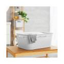 pesukorv BRISEN 41L valge