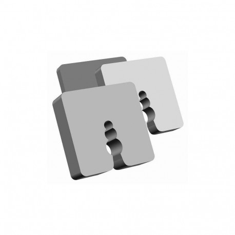 LEV ELEM FOR SOCLE PROFILE 5MM 50PCS(12)