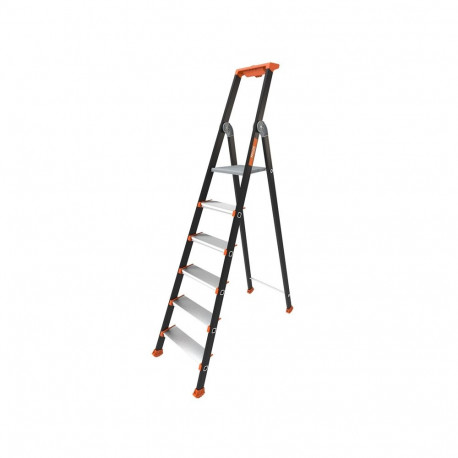ALUMINUM LADDER KOLOS - 6 STEPS