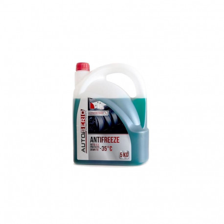 CONCENTRATED GREEN ANTIFREEZE AUTOSERIO