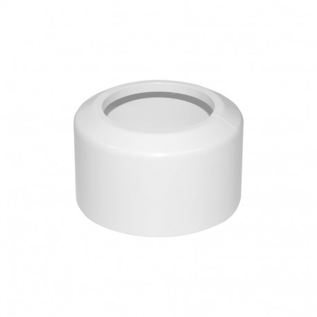 FINISH FOR SEWAGE ELBOW 110MM 872