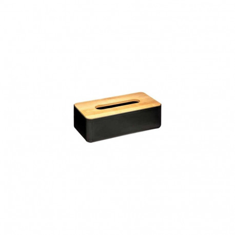 TISSUE BOXPP NATUREO BLACK