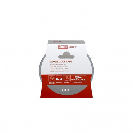 DUCT TAPE 48/22.5 M SILVER (HOT MELT)