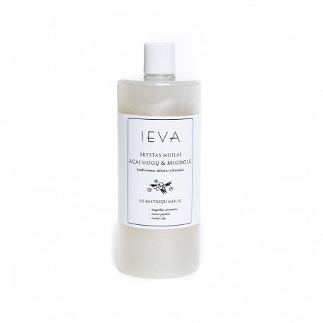 LIQUID SOAP IEVA ACAI & ALMONDS 1 L