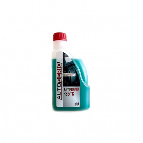 GREEN ANTIFREEZE AUTOSERIO