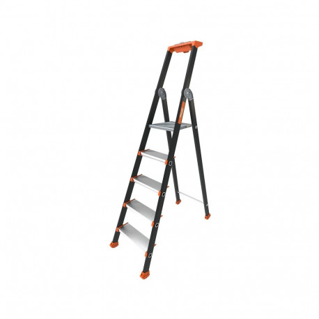 ALUMINUM LADDER KOLOS - 5 STEPS