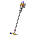 Dyson V15 Detect Absolute (2023), stick vacuum cleaner (yellow/gray)