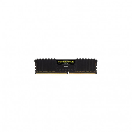 Corsair DDR4 16GB 2666 Kit - Black - CMK16GX4M2A2666C16 - Vengeance LPX