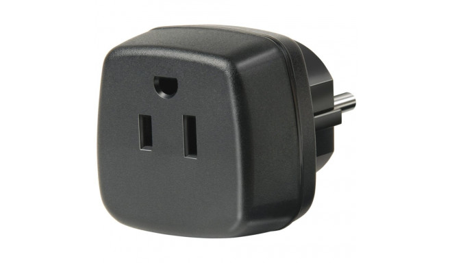 Brennenstuhl Adapter US socket -> D Plug