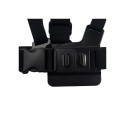 Chest Mount - Chest Harness for GoPro SJCAM Sports Cameras - Black