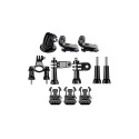 Set of 50 in 1 accessories for GoPro SJCAM sports cameras