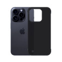 3mk Just20g Matt Case for Apple iPhone 15 Pro - Matte Black