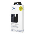 3mk Just20g Matt Case for Apple iPhone 15 Pro - Matte Black