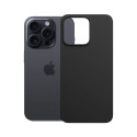 3mk Hardy MagSilicone Case for Apple iPhone 15 Pro - Gray