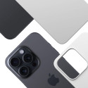 3mk Hardy MagSilicone Case for Apple iPhone 15 Pro Max - White 3mk Hardy MagSilicone Case for Apple iPhone 15 Pro Max - White