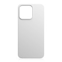 3mk Hardy MagSilicone Case for Apple iPhone 15 Pro Max - White 3mk Hardy MagSilicone Case for Apple iPhone 15 Pro Max - White