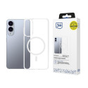 3mk Armor MagCase for Samsung Galaxy S25 Edge - Transparent 3mk Armor MagCase for Samsung Galaxy S25 Edge - Transparent