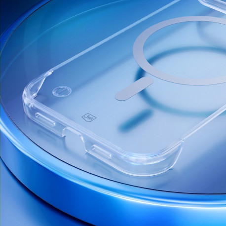 3mk Just20g MagCase for Samsung Galaxy S23 5G - transparent