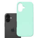 3mk Hardy MagSilicone Case for Apple iPhone 16 Plus - Mint 3mk Hardy MagSilicone Case for Apple iPhone 16 Plus - Mint