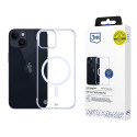 3mk Just20g MagCase for iPhone 14 - transparent