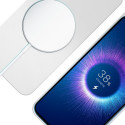 3mk Hardy MagSilicone Case for Apple iPhone 14 - White 3mk Hardy MagSilicone Case for Apple iPhone 14 - White