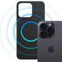 3mk Hardy MagSilicone Case for Apple iPhone 15 Pro Max - Gray 3mk Hardy MagSilicone Case for Apple iPhone 15 Pro Max - Gray