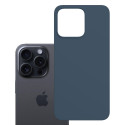 3mk Hardy MagSilicone Case for Apple iPhone 15 Pro Max - Navy Blue 3mk Hardy MagSilicone Case for Apple iPhone 15 Pro Max - Navy Blue