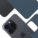 3mk Hardy MagSilicone Case for Apple iPhone 15 Pro Max - Navy Blue 3mk Hardy MagSilicone Case for Apple iPhone 15 Pro Max - Navy Blue