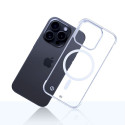 3mk Just20g MagCase for iPhone 15 Pro - transparent