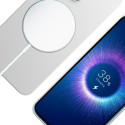3mk Hardy MagSilicone Case for Apple iPhone 15 Pro - White 3mk Hardy MagSilicone Case for Apple iPhone 15 Pro - White