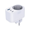 3mk Hyper Comfort Charger GaN PD 30W™ - White