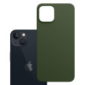 3mk Hardy MagSilicone Case for Apple iPhone 15 Plus - Green