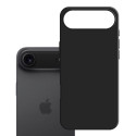 3mk Hardy MagSilicone Case for Apple iPhone 17 Air - Black