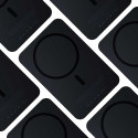 Powerbank 3mk HARDY MagSynergy Ni+ 5,000mAh 22.5W USB 1C1L - black Powerbank 3mk HARDY MagSynergy Ni+ 5,000mAh 22.5W USB 1C1L - black